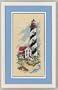A Lighthouse Dream Stamped Cross Stitch Kit-8" X 16"