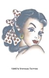 Costumes For All Occasions DF121 Tattoo Vintage Girl