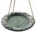 Butterfly Hanging Birdbath (Verdigris)
