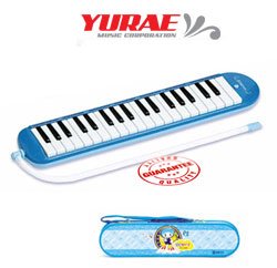 Yurae 37 Key Children’s Melodica Blue AM-37KWB