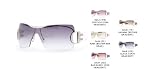 CHRISTIAN DIOR SUNGLASSES Model: Dior AIRSPEED 1 S 0AVE (O0) BLACK (GRAY GRADIENT) by