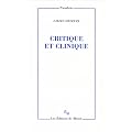 Critique et clinique
