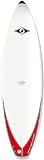 BIC Sport ACS Shortboard Surfboard (White/Red, 6-Feet X 7-Inches) BIC Sport ACS Shortboard Surfboard (White/Red, 6-Feet X 7-Inches)
