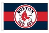 Boston Red Sox MLB 3x5 Banner Flag (36x60)