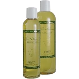 edible massage oil recipe