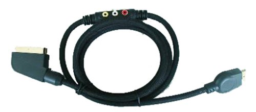 Childrens Toyshop  Video Games : Logic3 Scart Lead (PS3)