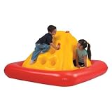 Double-Sided Climbing Rock Wall