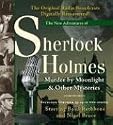 Murder by Moonlight and Other Mysteries: New Adventures of Sherlock Holmes Volumes 19-24 (New Adventures of Shelock Holmes)