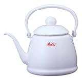 Melitta 細口コーヒーケトル2L MJ-2154(ホワイト)
