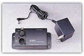 Audio Technica Single Channel Phantom Power Supply