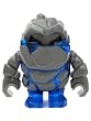 Rock Monster Glaciator (Trans-Blue) - LEGO Power Miners Minifigure