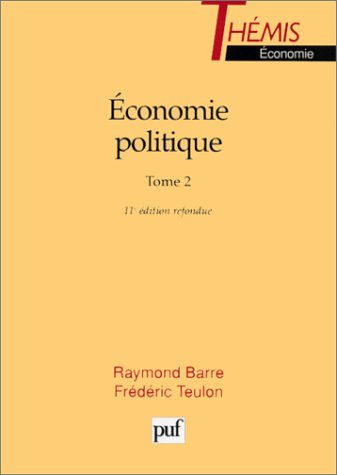 Economie politique t-2