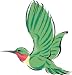 Hummingbird Clip Art & Stock Photo Image CD