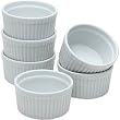 BIA Cordon Bleu - Set of 12 - 3.25" 6 Ounce Porcelain Ramekins