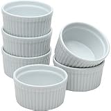 BIA Cordon Bleu - Set of 12 - 3.25 6 Ounce Porcelain Ramekins
