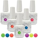 Shake It In Rio Neon 6pc Gelish Gel Nail Polish Collection