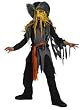 Davy Jones Quality Child Costume - Officially Licensed Pirates of the Caribbean TM Costume (Pants not included - Mask is Heavy)