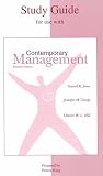  : Student Study Guide to accompany Contemporary Management