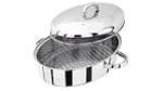 JUDGE HIGH OVAL STAINLESS STEEL SELF...