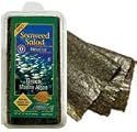 Seaweed Salad Green Algae - 100 sheets