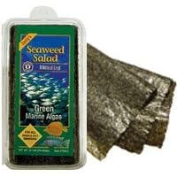 Seaweed Salad Green Algae - 100 sheets by SAN FRANCISCO BAY BRAND INC.