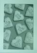 Biscuit Hearts Valentine Card 8 Cards & Envelopes