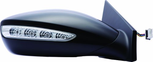 Fit System 65531Y Hyundai Sonata Passenger Side Replacement Convex Mirror On Sale