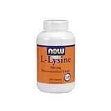 Now Foods L-lysine, 250 Tablets / 500mg