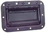 Penn-Elcom H7154K Spring Flex Cabinet Handle Black