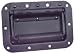 Electronics : Penn-Elcom H7154K Spring Flex Cabinet Handle Black