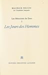 Les jours des hommes, t. 2 des m�moir...