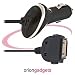Oriongadgets Car Charger (2.1A) for Apple iPad (Black) image 1