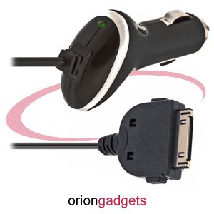 Oriongadgets Car Charger (2.1A) for Apple iPad (Black)
