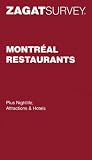 Montreal Restaurants Pocket Guide (Zagat Survey)
