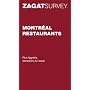 Montreal Restaurants Pocket Guide (Zagat Survey)