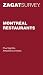 Book Montreal Restaurants Pocket Guide (Zagat Survey)