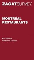 Montreal Restaurants Pocket Guide (Zagat Survey)