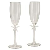 Beach Collection Flutes - White