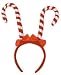 Candy Cane Headband Costume Party Christmas Holiday