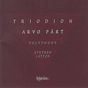 CD-Charts   : Pärt - Triodion