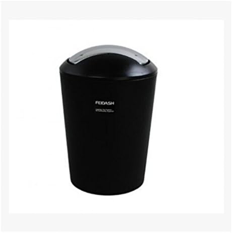 Round Plastic Trash Pack Collectors Trash Can