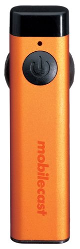 mobilecast 携帯電話対応 Bluetooth Ver2.1+EDR ワイヤレスハンズフリー 2台ペアリングに対応 オレンジ MP230-AO