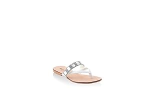 MARIELLA Sandalias planas (Blanco)