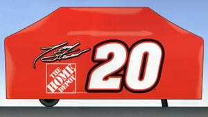 Buy TONY STEWART OFFICIAL LOGO BARBECUE GRILL COVER by Rico Industries