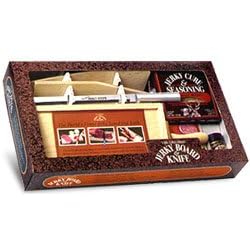 Jerky Board and Knife set by Jerky Makers