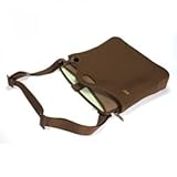 Built  E-LT15-BRW Laptop Case with Removable Sleeve (Brown)