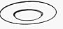 Cooper Lighting P101ICW One-Light 6-Inch Recessed Ceiling Light Fixture Kit with IC Housing