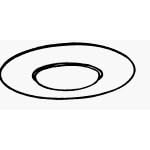 Cooper Lighting P101ICW One-Light 6-Inch Recessed Ceiling Light Fixture Kit with IC... by Halo