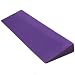 Yoga Direct Foam Yoga Wedge, Purple