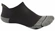 Pro Feet Biking Socken Silver Footie Women, schwarz/charcoal